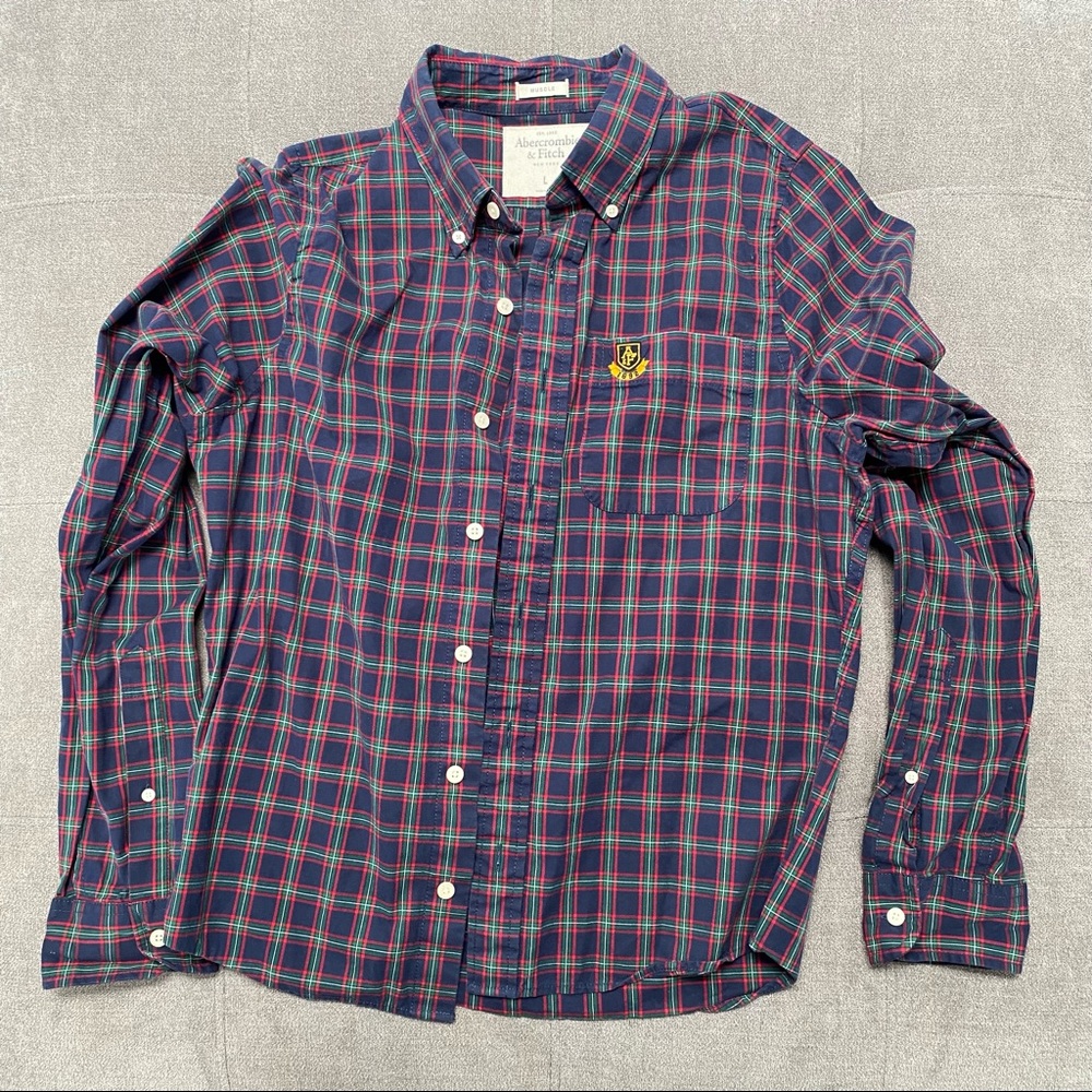 New without tags Abercrombie Fitch ButtonUp - Picture 1 of 6